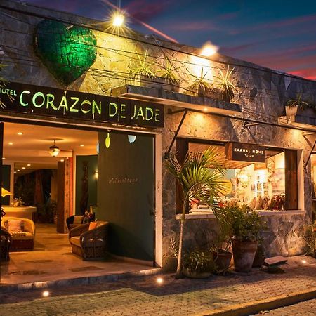 Corazon De Jade Tulum Hotel Bagian luar foto