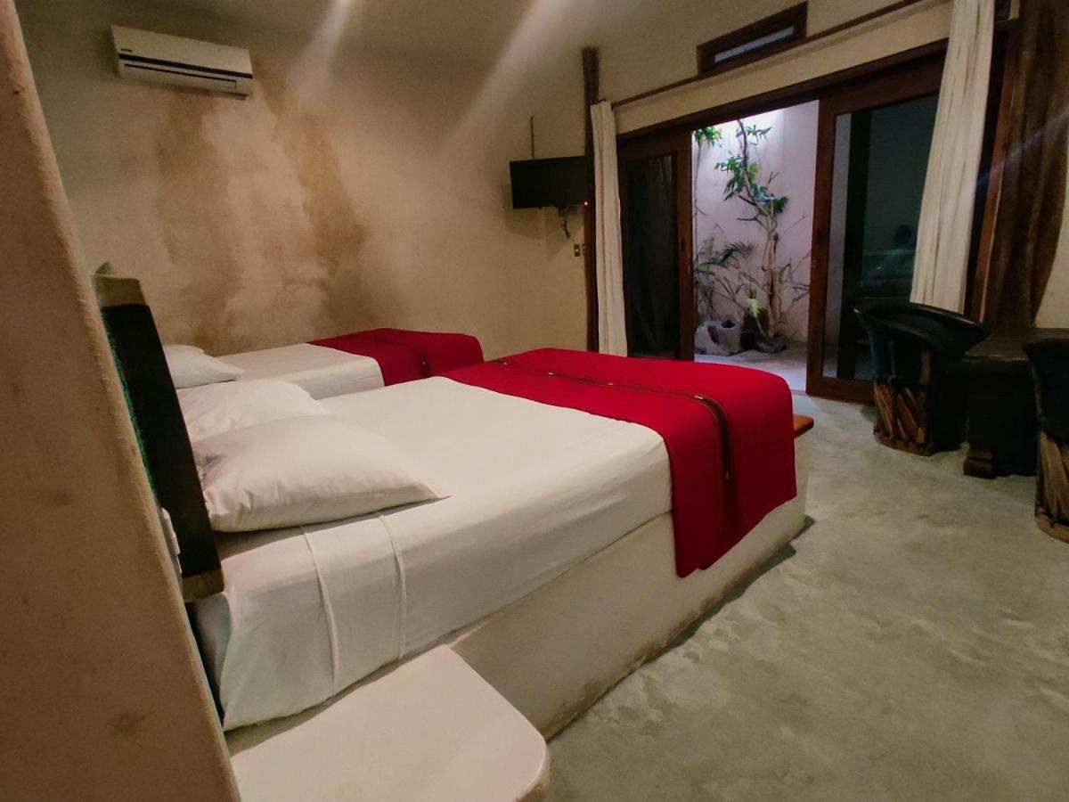 Corazon De Jade Tulum Hotel Bagian luar foto