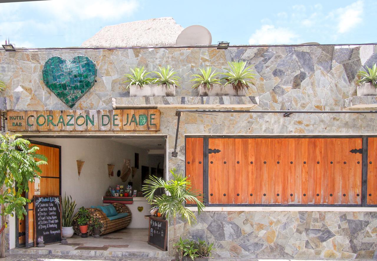 Corazon De Jade Tulum Hotel Bagian luar foto