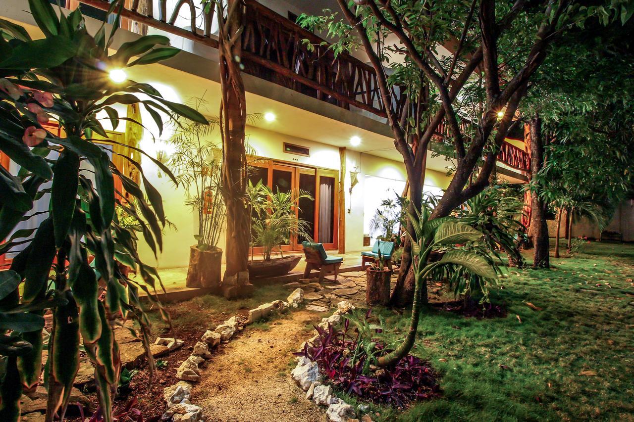 Corazon De Jade Tulum Hotel Bagian luar foto