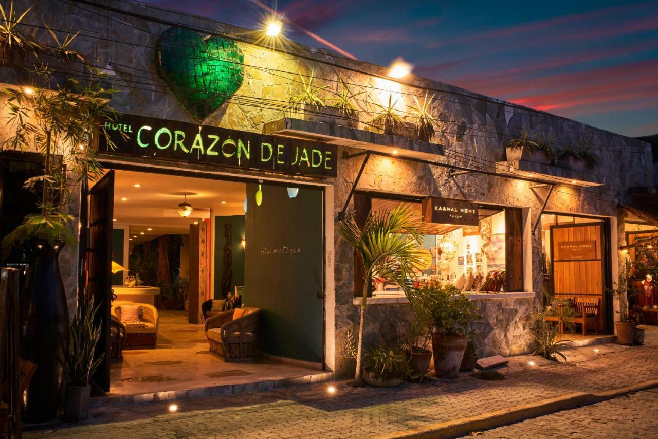 Corazon De Jade Tulum Hotel Bagian luar foto