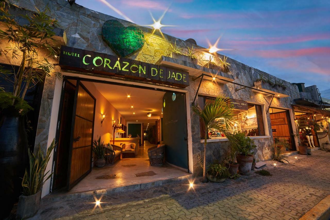 Corazon De Jade Tulum Hotel Bagian luar foto